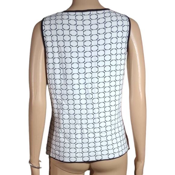 Grace Dane Lewis sleeveless lightweight sweater new without tags size medium - Picture 3 of 7